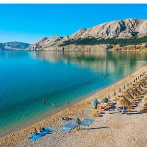 Apartmani Baska S Pogledom Na More Appartamento